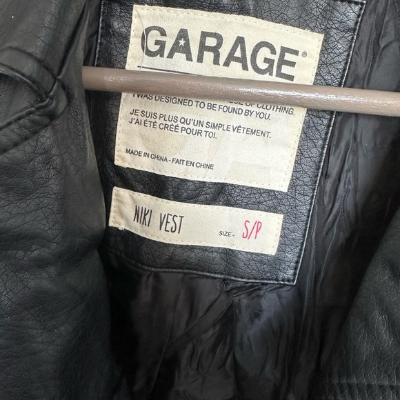 Leather vest - Picture 3 of 3